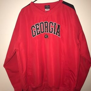 Georgia Bulldogs Windbreaker